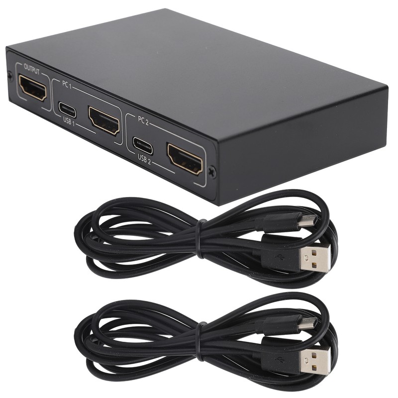 2 in 1 Out Switch High Definition Multimedia Interface Signal