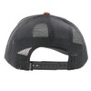 HOOEY Men’s Roughy Adjustable Snapback Hat (Orange/Black)