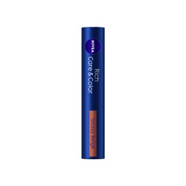 Nivea Rich Care & Color Lip G Beige Lip Cream Fragrance-Free Glossy Beige 2g