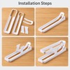 Automatic Rolling Egg Storage Box – Refrigerator Egg Organizer Rack