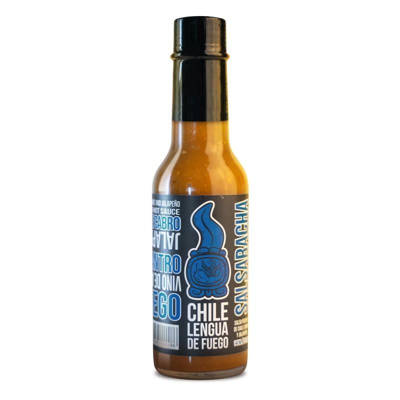 Hot Sauce | Chile Lengua de Fuego (Pack of 1,