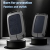 Key Fob Cover with Heavy-duty Keychain for Rover Evouge Discovery