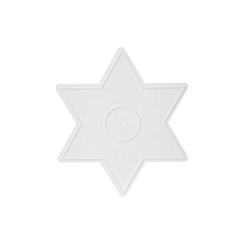 Hama 269 - Pegboard, Star, Large, 17 x 14.5 x