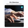 UGREEN Mouse Inalámbrico Bluetooth & 2.4G, Silencioso, Compacto y Portátil