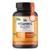 Vitamina C Life360+ Vit C+ Turmeric 270 Cápsulas Cúrcuma Sabor