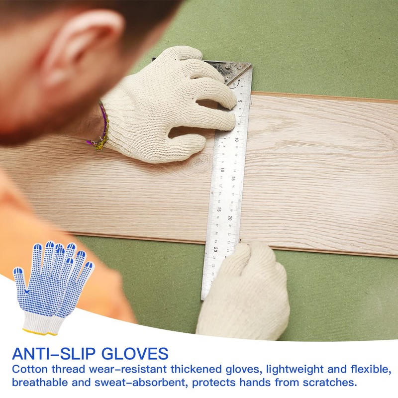 YOLUFER Anti-Bite Gloves for Small Animals, Blue, Unisex, 13cm/5in