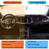 YOSRTER Dashboard Cover for Dodge Challenger Accessories 2015-2022 2023 2024