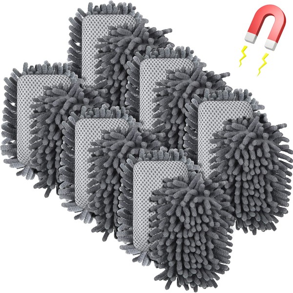 Epakh 12 Pieces Dry Erase Erasers Magnetic Board Eraser Washable