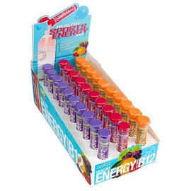 Zipfizz Healthy Energy Drink Mix, Variety Pack, 30 Tubes (1 Pack)+BETTER GUIDE VITAMINS SUPLLEMENTS FREE BOOK