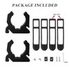 Boat Hook Holder Marine Clamps 2-Pack – Universal Quick Release
