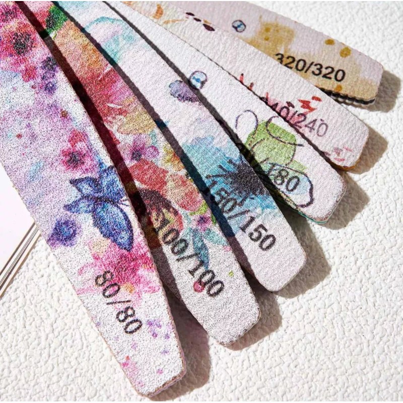 Xiaoya 5 Limas Para Uñas 80 100 180 240 320