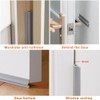 118 inch Weather Stripping Door Seal Strip for Bottom of