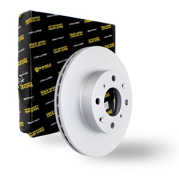 QUALITY-BUILT Black Series Rear Brake Rotor BR31152G Compatible with 1995-1999