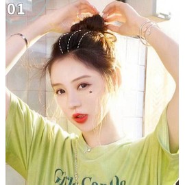 Hair Bun Invisible False Hair Clip Hair Volume Base Bump Fluffy Hair Pad Styling Comb Hair Insert Tool Increased Hair Pad Hair Accessories for Women Girls