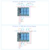 433mhz 12V DC 6 Channel Wireless Remote Control Relay Switch