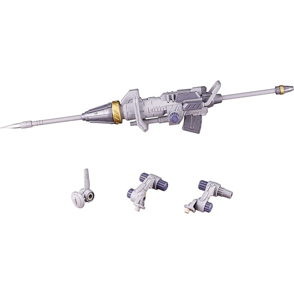 Kotobukiya Zoids Customize Parts: Pile Bunker Unit Plastic Model Kit,