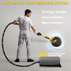 1250W Drywall Sander, 11.5A Electric Drywall Sander with Vacuum Dust