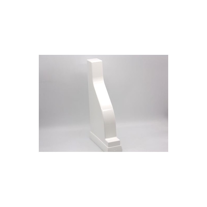 NMI Fence - 2" x 8" Pergola End Cap -