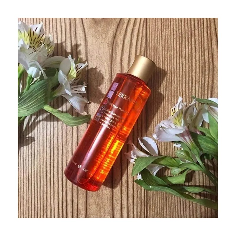Óleo Para Cabello Protector De Color Y Sol 120ml Terramar