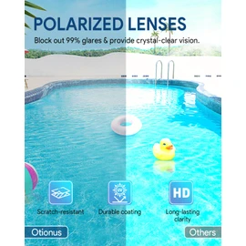 Otionus Swim Goggles No Leaking Anti Fog 0020
