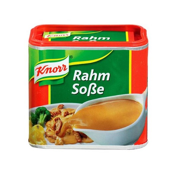 Knorr Creamy Gravy for Meat (Rahm-Sosse) -Pack of 2 Containers