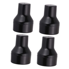 Healeved 4pcs Mushroom Shape Powder Puff Applicators for Face Makeup Dual-use Wet Dry Sponge for Even Application Cute Design Washable and Reusable for Women and Girls