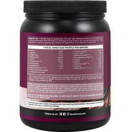 Natures Craft Multi Collagen Protein Powder for Women and Men - Keto Hydrolyzed Collagen Peptides 45 Servings Hair Skin and Nails Vitamins - Unflavored Bovine Type 1 3 for Bone Joint Support - 454g