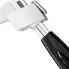Bathroom Wrench Set Aluminum Alloy Adjustable Large Opening Arc Teethed