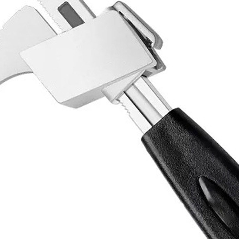 Bathroom Wrench Set Aluminum Alloy Adjustable Large Opening Arc Teethed