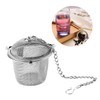 GLEAVI Stainless Steel Tea Ball Infuser Decoction Filter Spice Ball