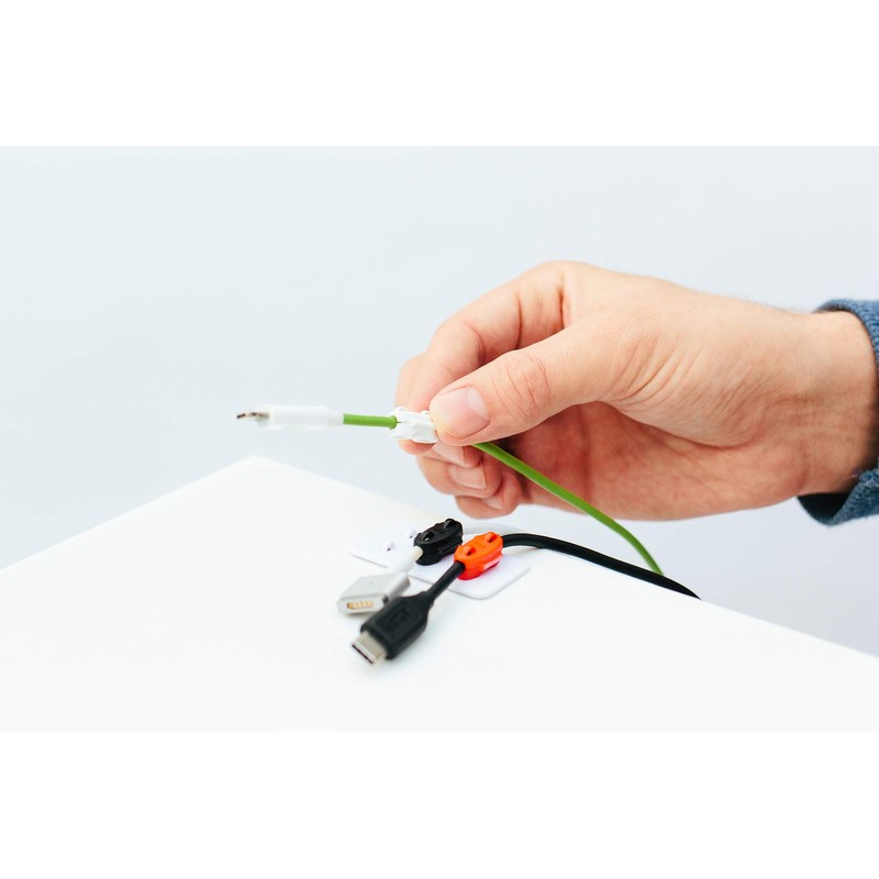 Mobu Cable Clip, Cord Clip, Cord Combination, Convenient Goods, Domestic
