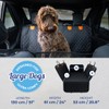Ruff & Stuff Dog Car Seat Hard Bottom Cover for