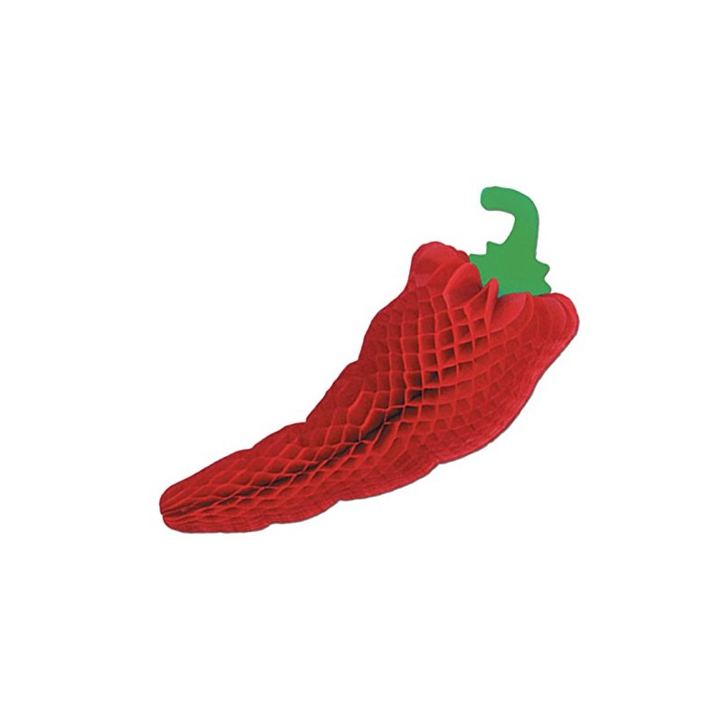 Tissue Chili Pepper Party Accessory (1 count) (1/Pkg)