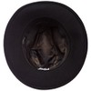 camel active Men's 401110/6H11 Porkpie Hat, (Black 9), L