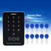 Access Control System, Password Access Keypad Access Controller Waterproof Keypad