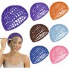 6 Piezas Red para Cabello Elástica, Tubi para Dormir, Tubi