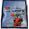 Ice Chips Candy in Resealable Pouches, 12-Pack Case (Berry Mix)