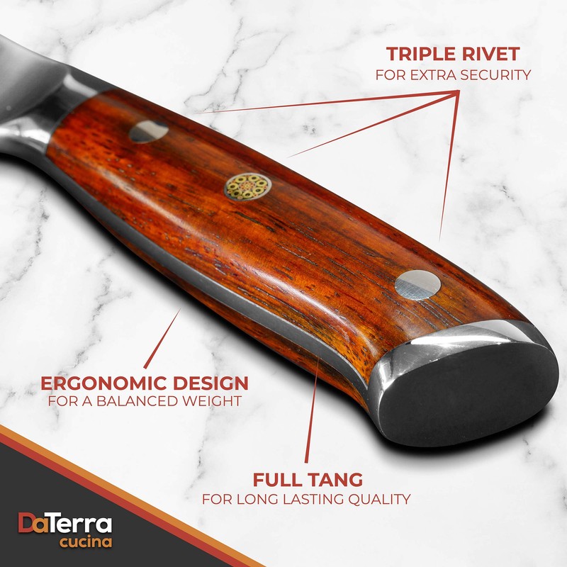 DaTerra Cucina Chef Knife - 8 Inch | Eisenrose -