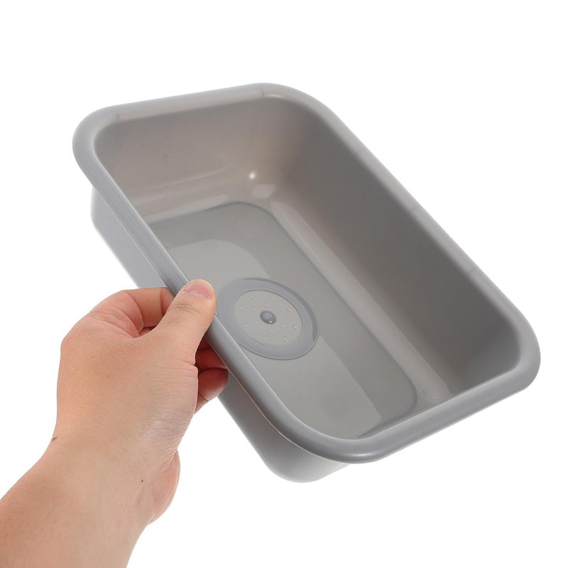 BESPORTBLE 2Pcs Kitchen Sink Realistic Play Kitchen Accessories for Promotes