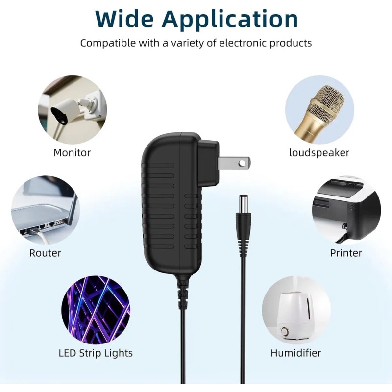 Adaptador De Ca Compatible Con La Máquina De Refrescos
