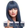 4 x New La Riche Directions Semi-Permanent Hair Color 88ml - Slate
