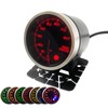 52mm 2-1/16" Fuel Pressure Gauge 7 Color 0-80 PSI Meter