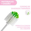 Chicco 69189400000 Bottle-Brush 2-in-1 0 Months and Up