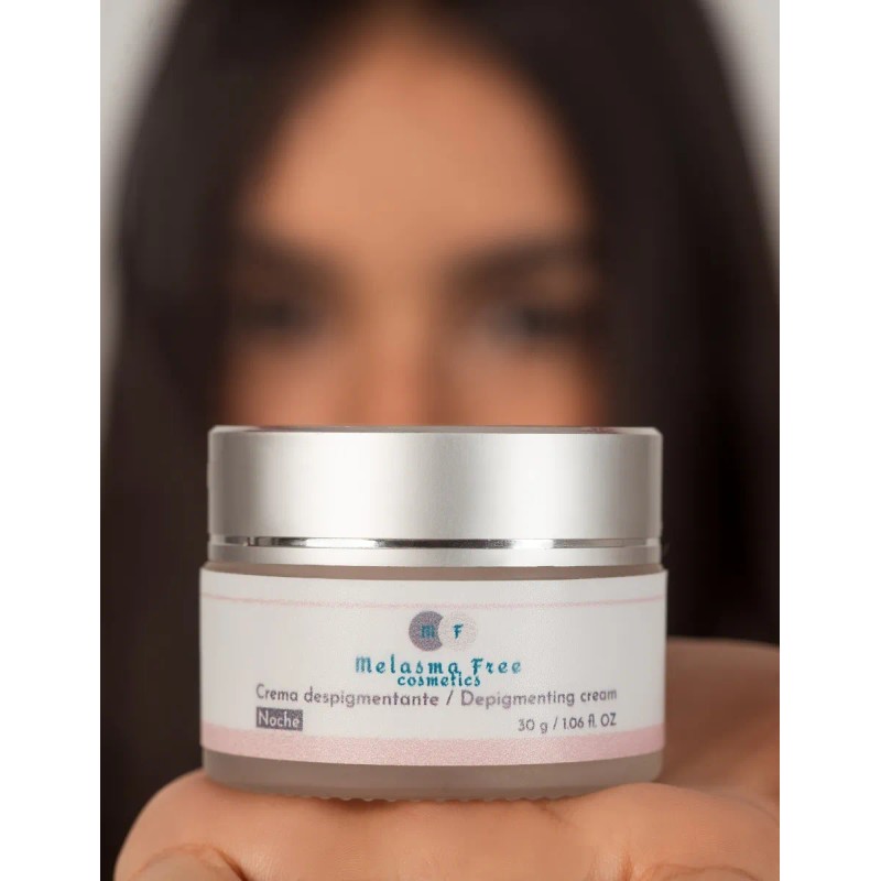 Crema Despigmentante Melasma Free 30ml Con Ácido Azelaico