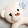 Whisbear Eco Teether Bear | Teething Toys for Baby |