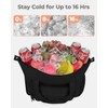 Puffer Cooler Bag 35 Cans Insulated Soft Cooler for Women