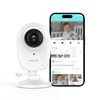 ebemate Smart Video Baby Monitor with 1080P Camera,No Glow Night