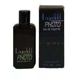 Karl Lagerfeld Lot of 4 Photo by Karl Lagerfeld for Men Eau de Toilette 0.17 ozMINI made in USA