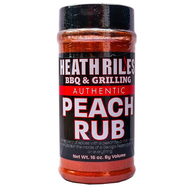 Heath Riles BBQ (Peach Rub)