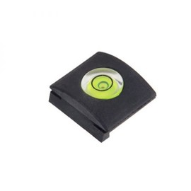 Khalia-Foto Pixel 101609 Spirit Level Hot Shoe Cover with Spirit Level for Standard Hot Shoe Flash Coverage + S7